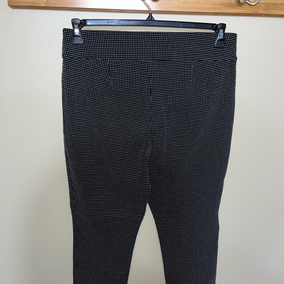 INC Black and White Patterned Pants - Picture 2 of 4